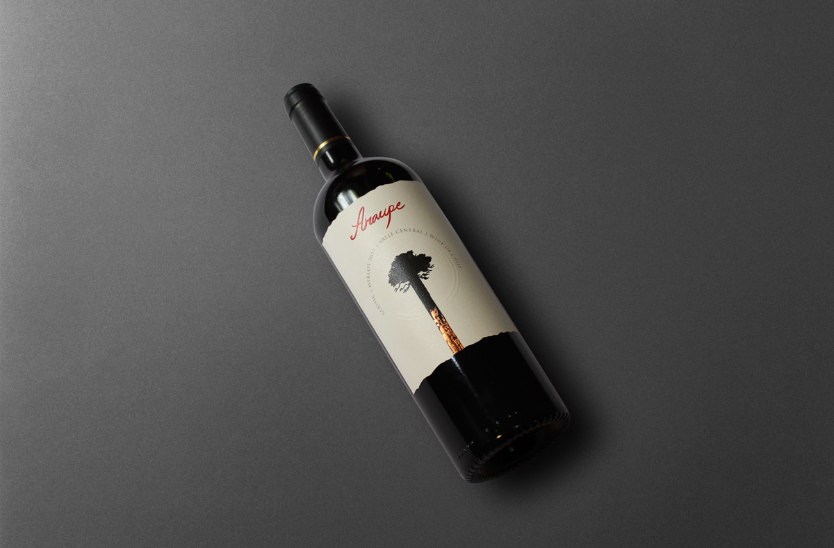 Araupe-wine-label